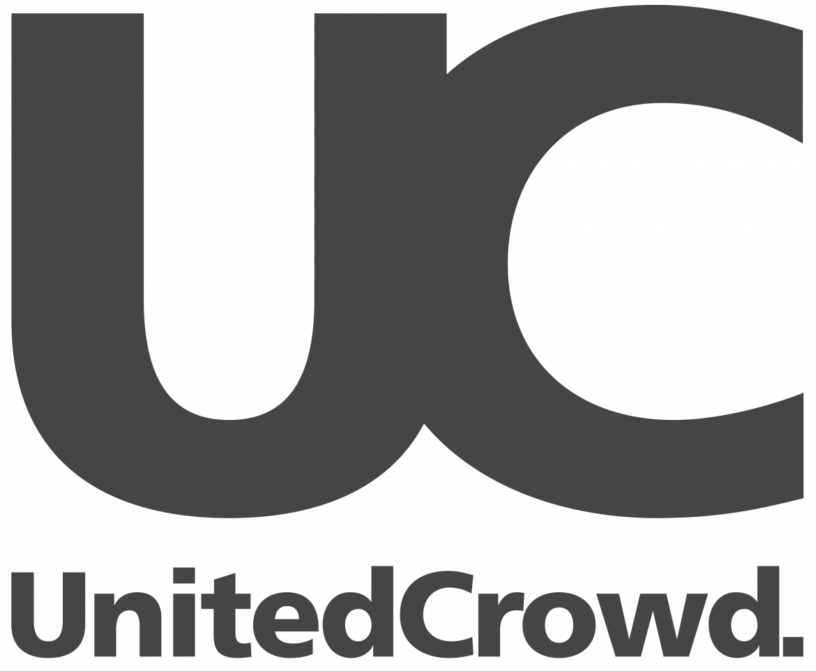 UnitedCrowd-LogoUndSchriftzug-Grau