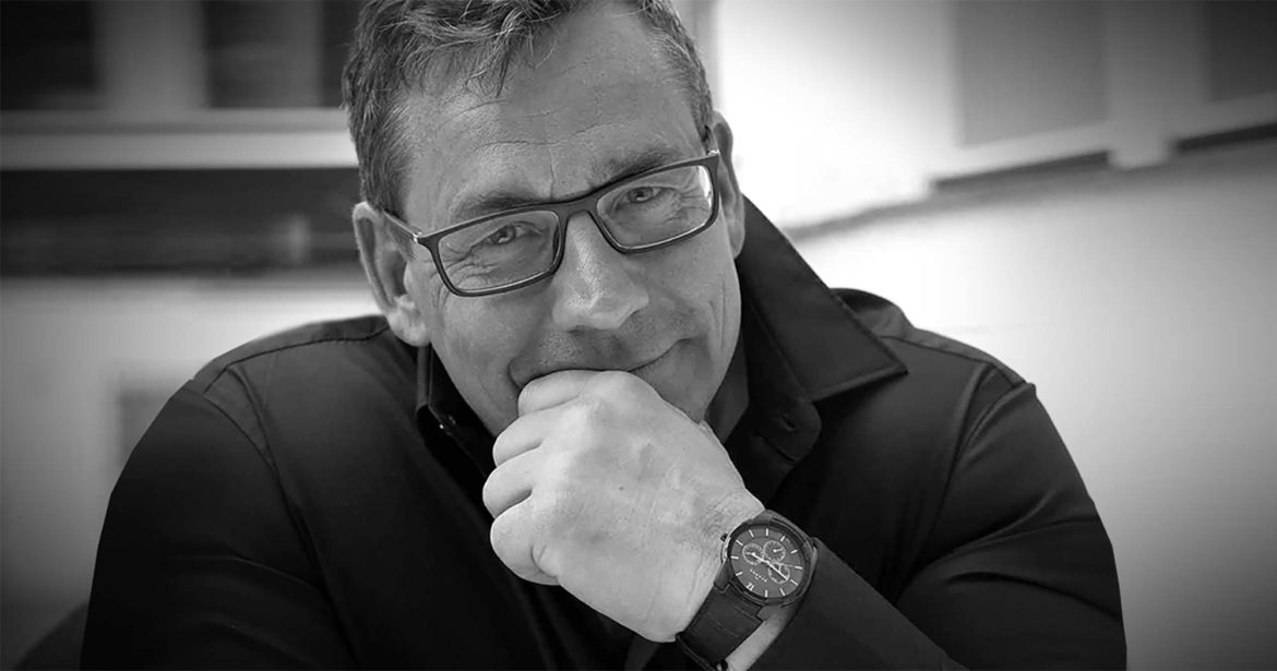 Portrait Bernd Kiesewetter