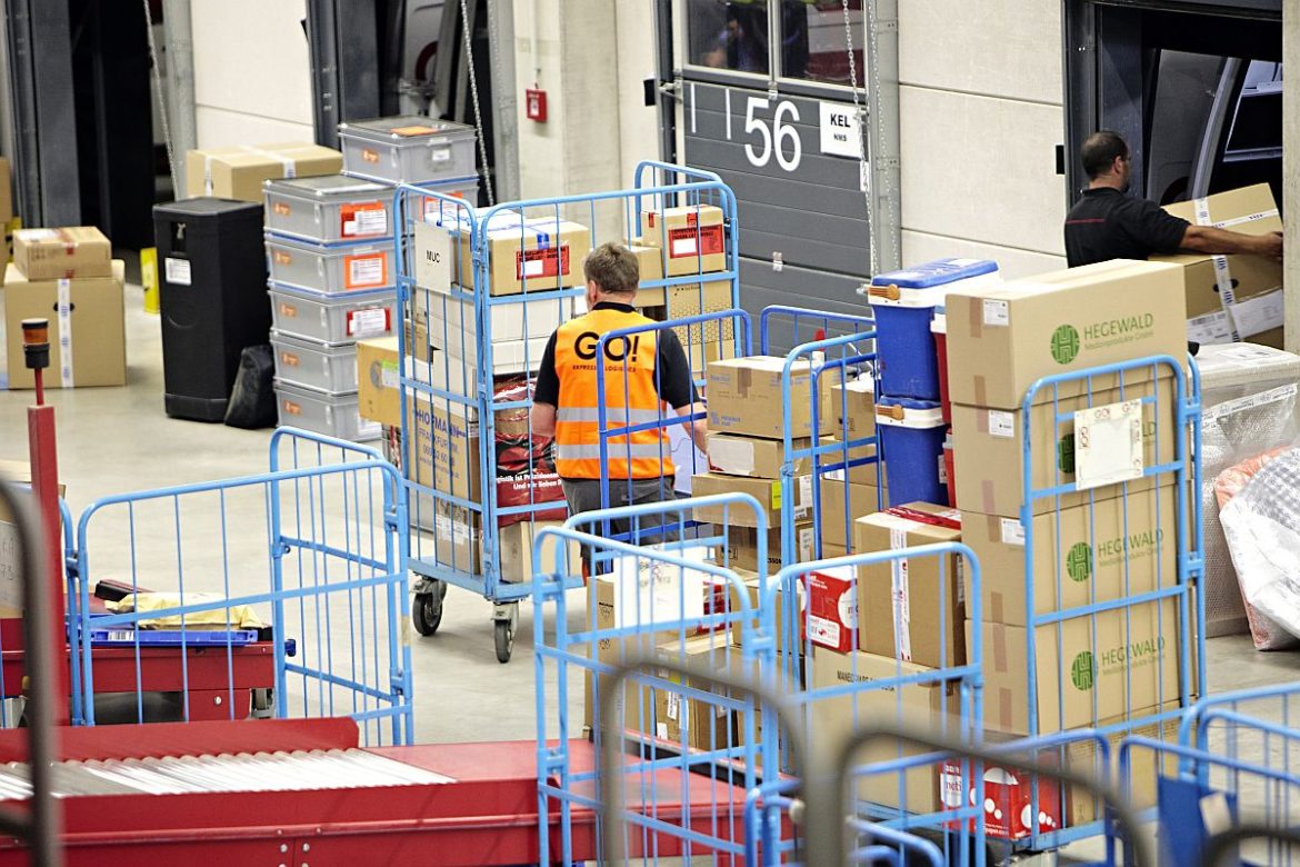 GO! Express & Logistics verbucht neuen Sendungsmengen-Rekord