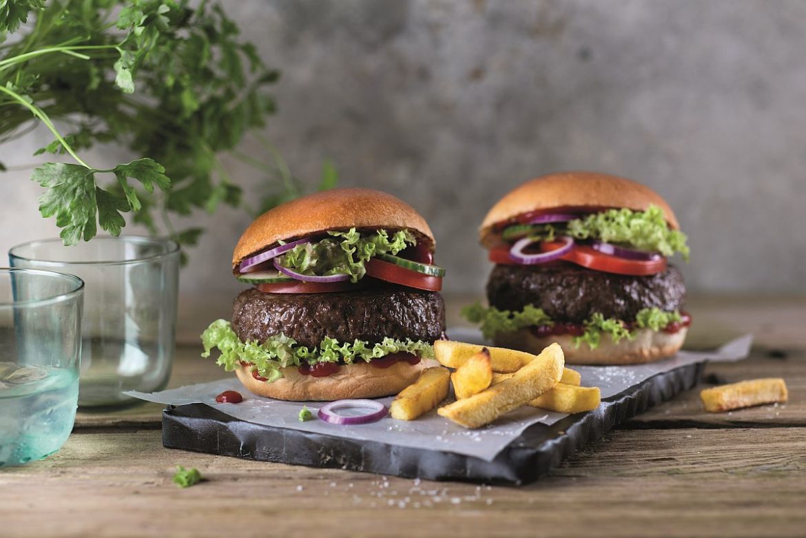 Der Beyond Meat Burger jetzt exklusiv bei Lidl