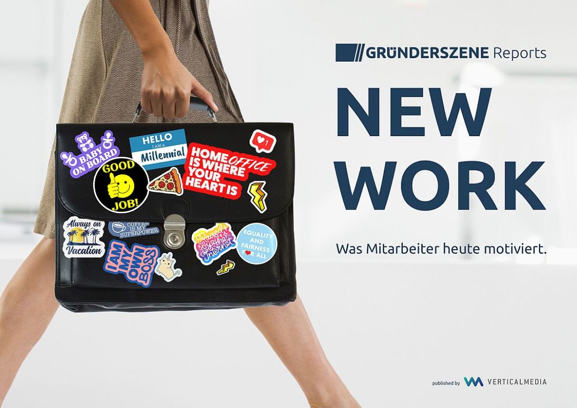 Gründerszene Report zum Thema New Work