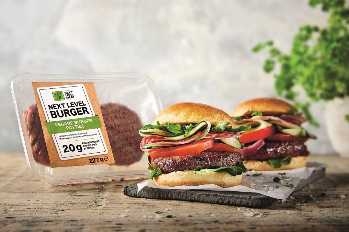Vegan für alle: Lidl bringt fleischlosen „Next Level Burger“