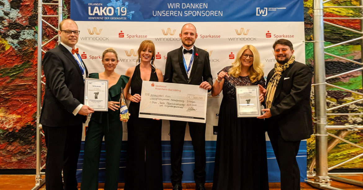 Wirtschaftsjunioren Aschaffenburg gewinnen zwei Landespreise