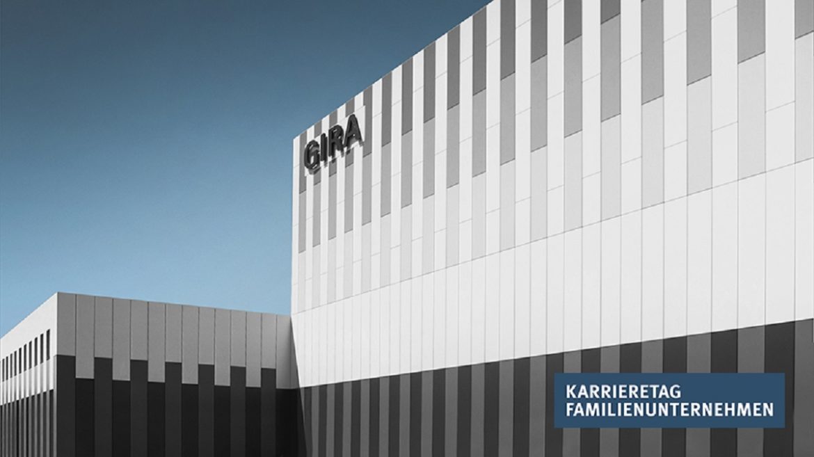 „Karrieretag Familienunternehmen“ bei Gira