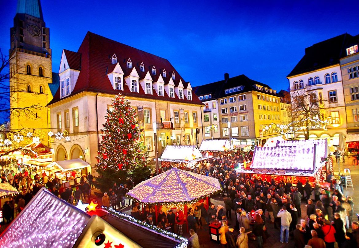 Premiere auf dem Bielefelder Weihnachtsmarkt