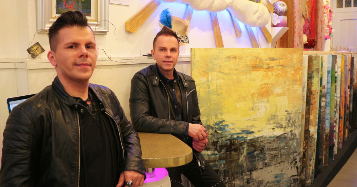 Iven Orx und Aaron Vinn