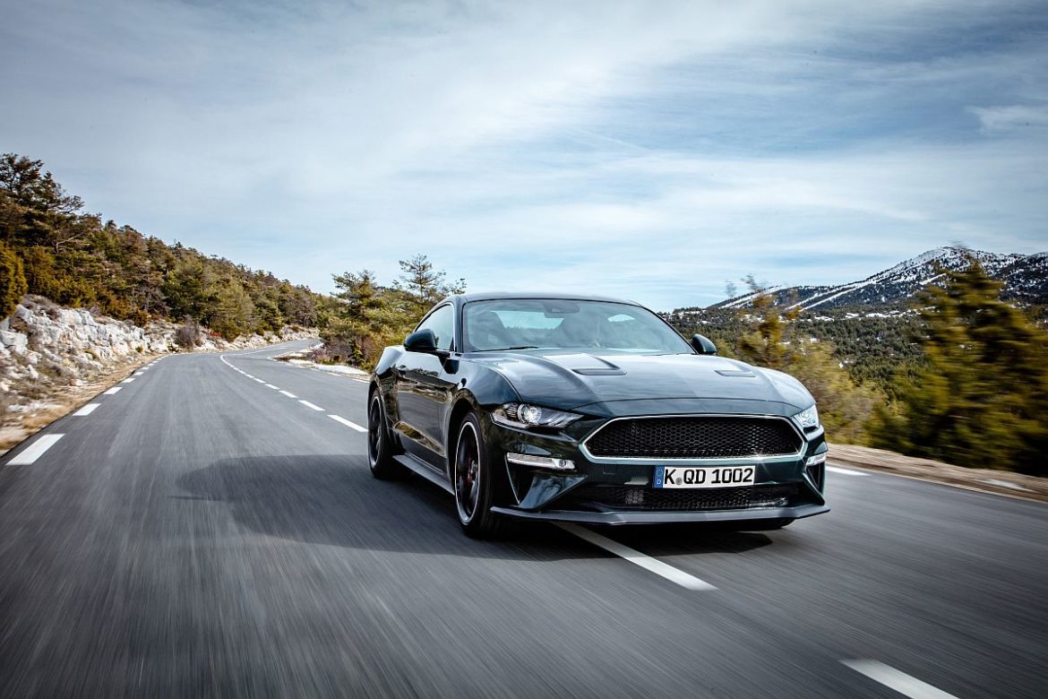 Prominenter Preis für das „Pony Car“