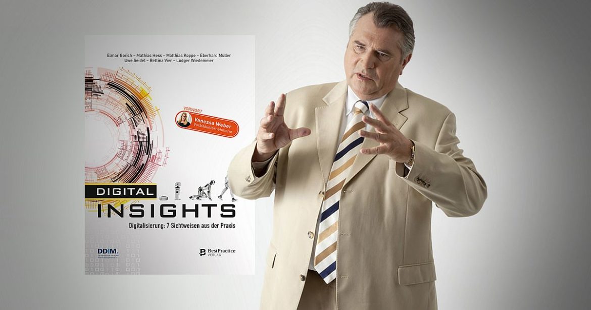 Elmar R. Gorich ist Digitalisierungsexperte, Interim Manager und Autor