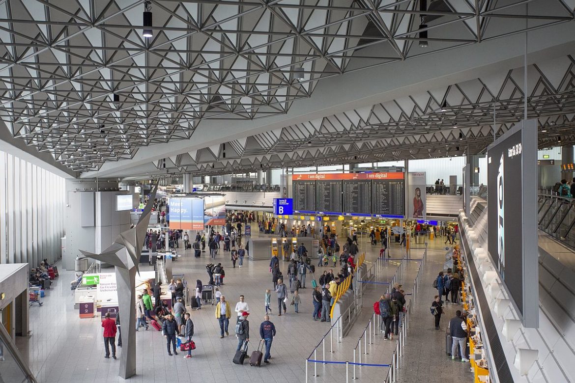 Flughafen Frankfurt: Abfertigung Wird Ab 7. April Im Terminal 1 ...