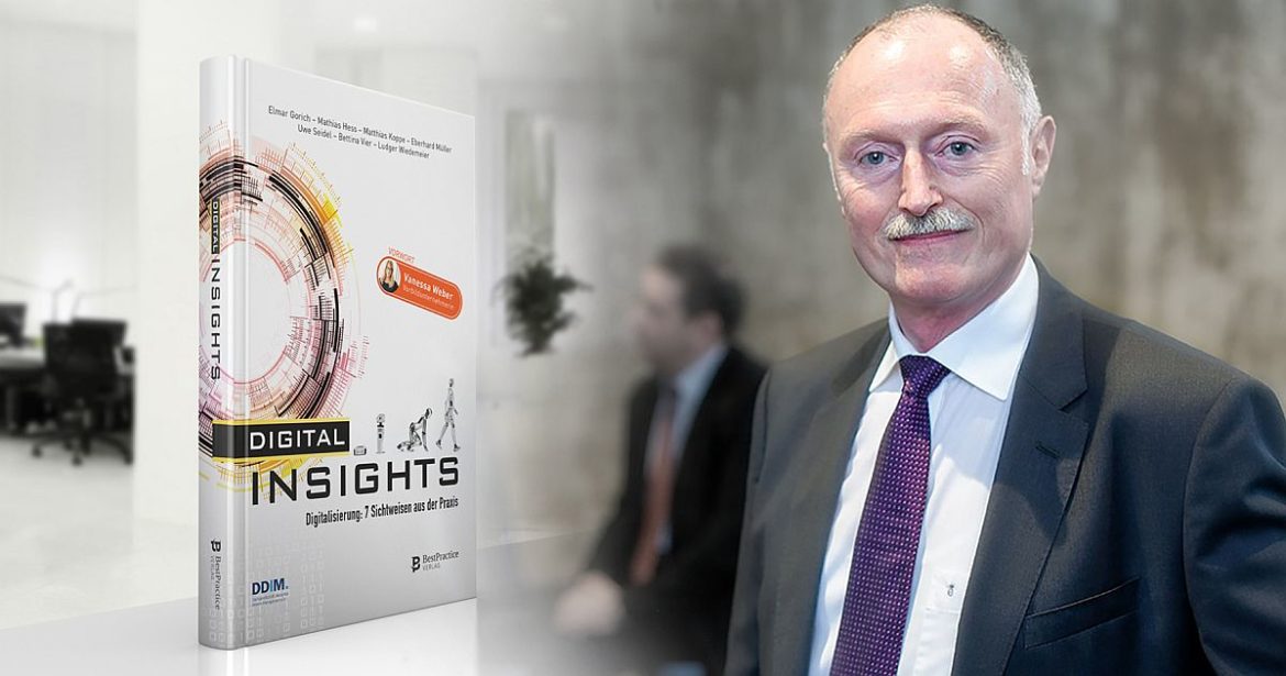 Dr. Eberhard Müller ist Interim Manager, Buchautor und Digitalisierungsprofi