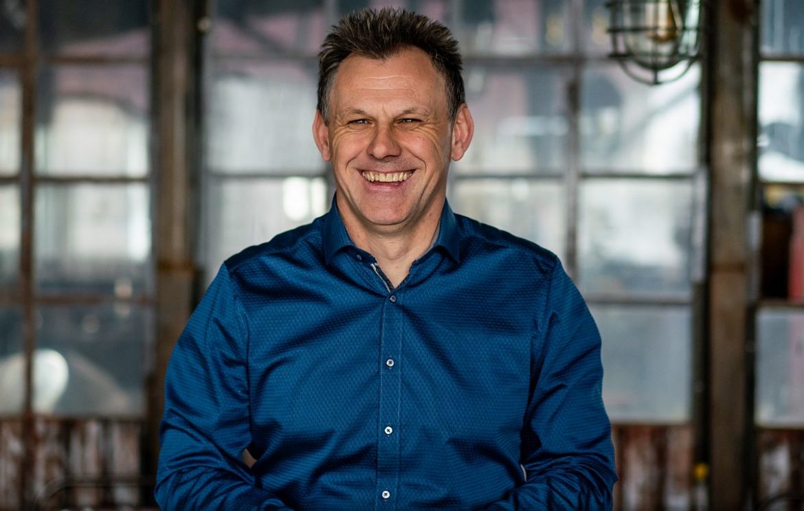 Gerold Wolfarth Gerold Wolfarth, Gründer und charismatischer CEO der bk-Group