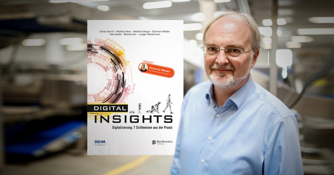 Dr. Uwe Seidel ist Interim Manager, Experte für KI und Big Data in der Industrie und Buchautor