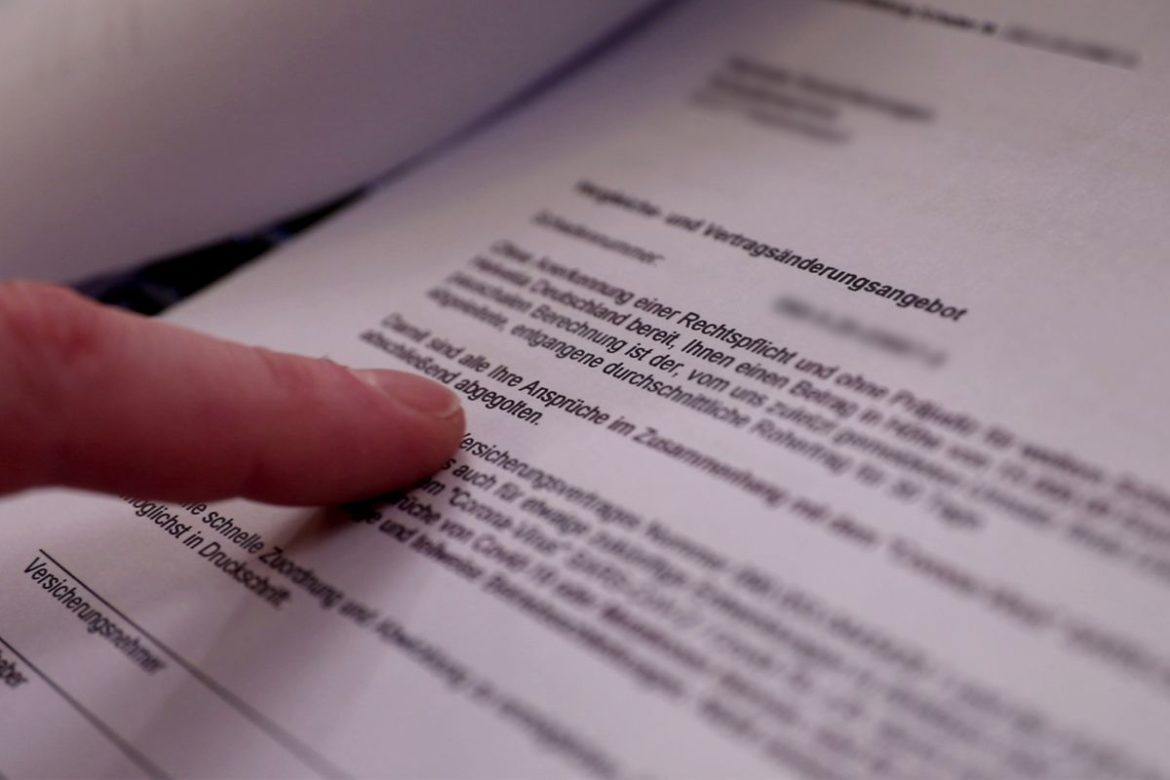 „WISO“-Doku über Versicherungstricks im ZDF