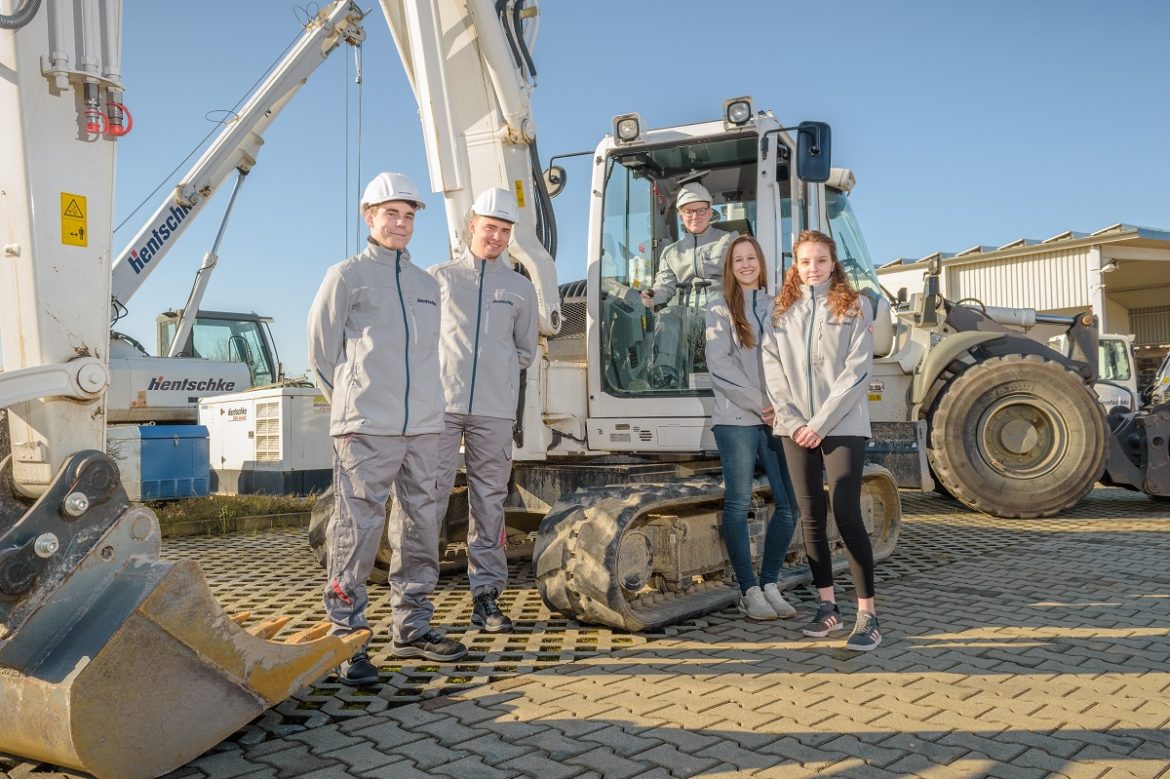 Top-Karrierechancen bei Hentschke Bau Auszeichnung: Hentschke Bau bietet Top-Karrierechancen