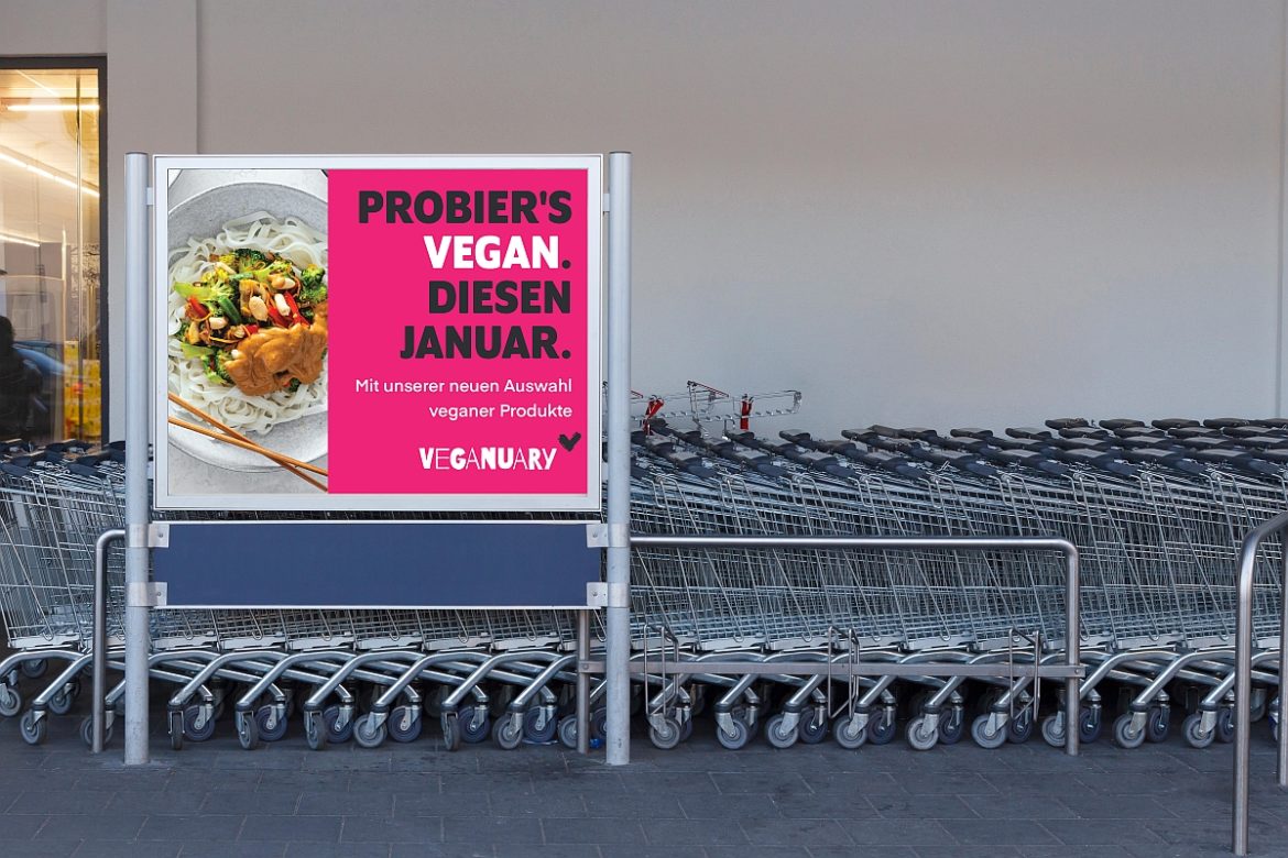 Veganuary: Über 440 000 Teilnehmende