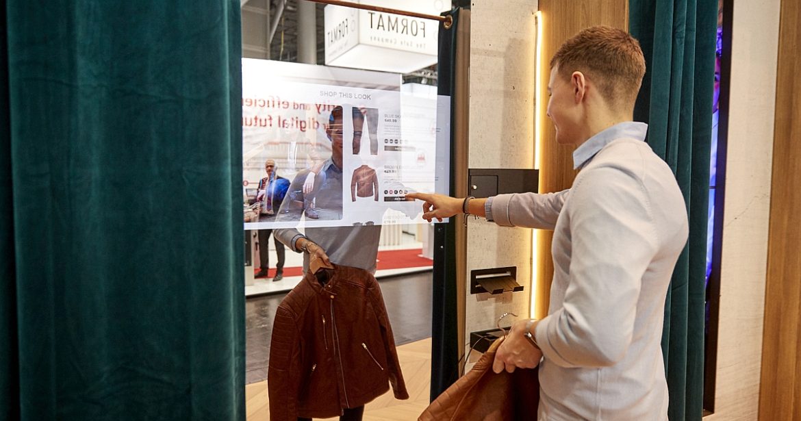 Scala – Shopping der Zukunft – smarte Umkleide