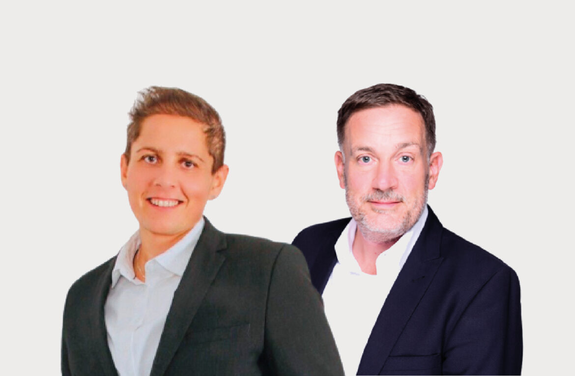 Dr. Margarete Hetmanczyk und Mathias Hess sind die mh2-experts